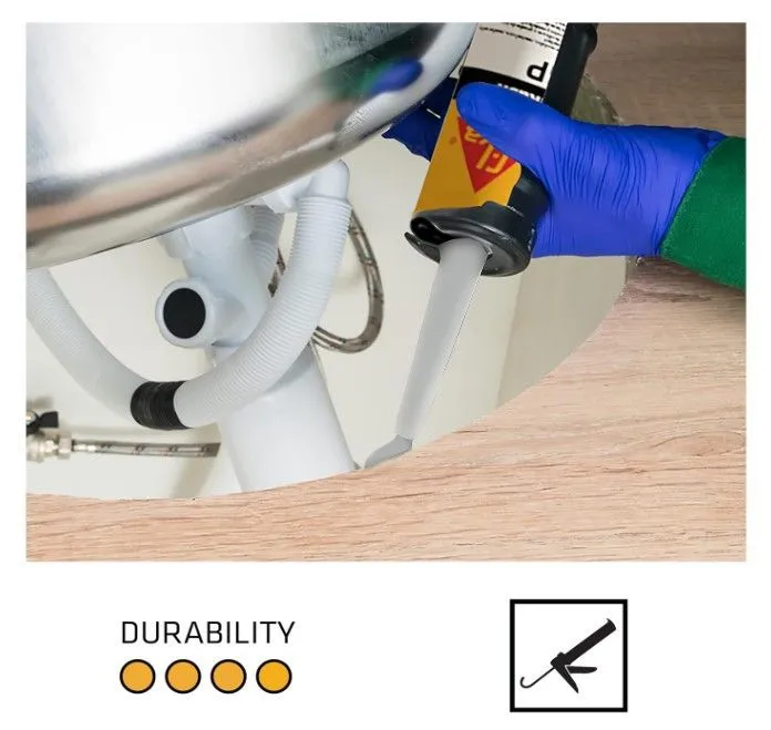 Sikaflex 221 Alum Gray 300 ML